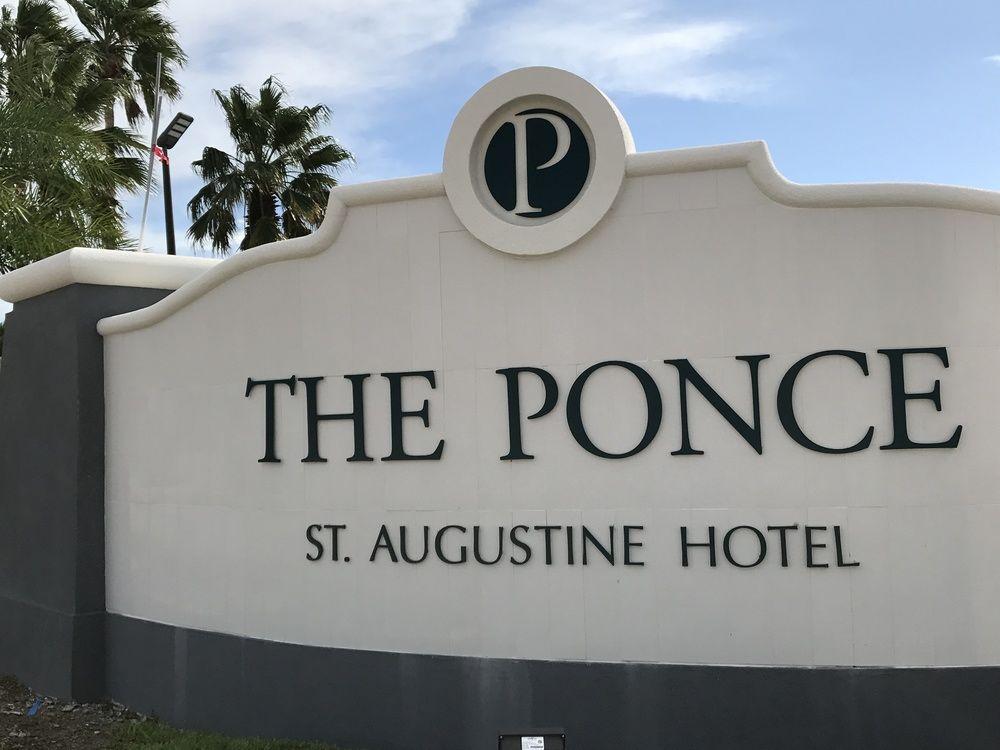 The Ponce St. Augustine Hotel Bagian luar foto
