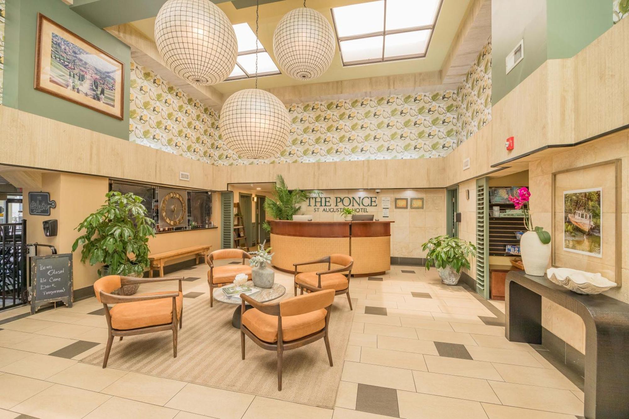 The Ponce St. Augustine Hotel Bagian luar foto